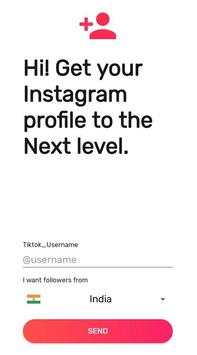 Followers For Instagram For Free & Get Free Likes screenshot 4