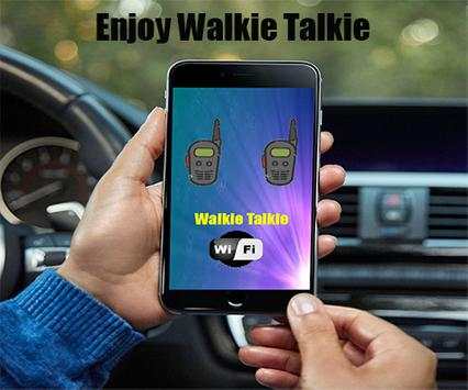 Wifi Walkie Talkie screenshot 1