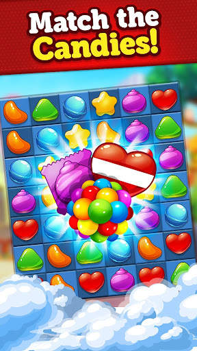 Candy Craze Match 3 Games screenshot 1
