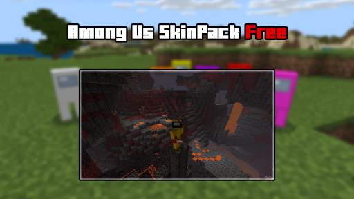 New skins among us for Minecraft screenshot 3