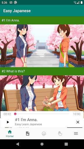 Easy Japanese screenshot 1