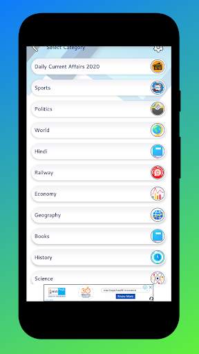 Mission IAS - The Quiz App screenshot 2