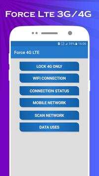 Force 4G Lte Mode - 4G Lte Switch screenshot 2