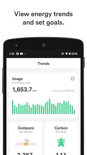 Sense Home Energy Monitor स्क्रीनशॉट 3