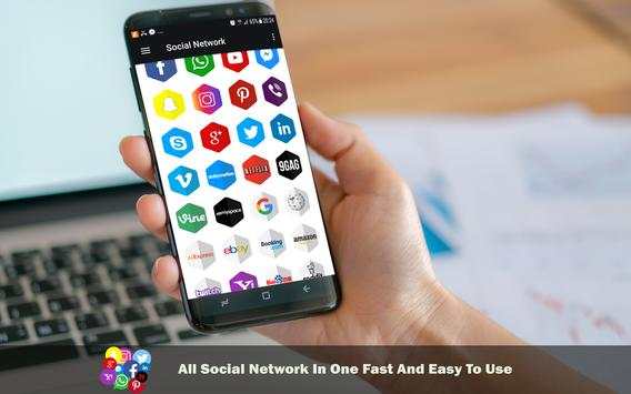 All Social Networks screenshot 1