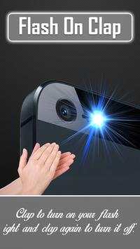 LED Flashlight on Clap screenshot 4