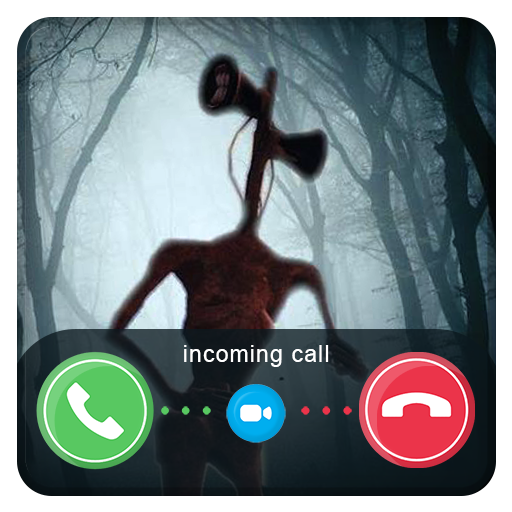 Scary Siren Fake Call Video And Chat icon