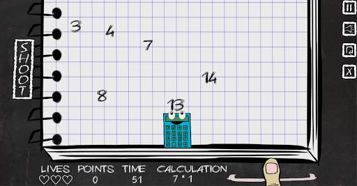 Game of Digits (DigitEater) screenshot 5