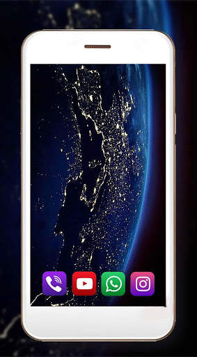 Earth live wallpaper screenshot 3
