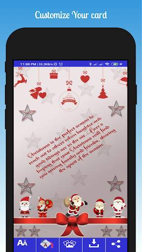 Christmas Greeting Card Maker screenshot 5