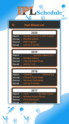 Live Score, Schedule, Points Table for IPL 2021 screenshot 7