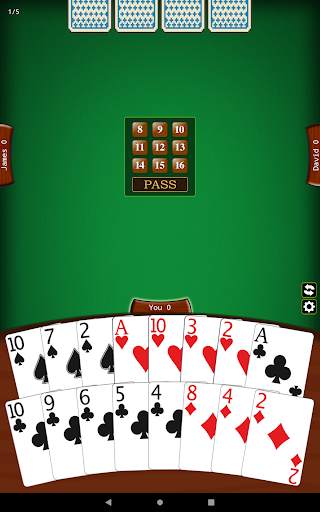 Spades Master - Offline Spades HD Card Game screenshot 11