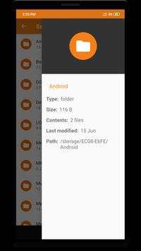 File Manager and Explorer скриншот 5