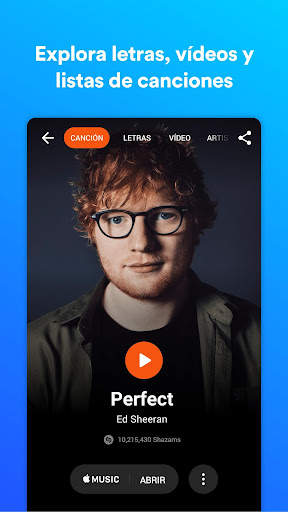 Shazam screenshot 3