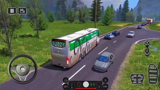 Modern Bus Simulator 3D Game screenshot 7