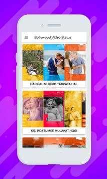 Bollywood Video Status screenshot 1