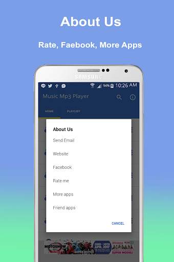 Music Player - Mp3 Player screenshot 6