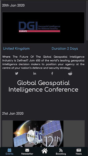 BoostUp Group - Space Tech, Newspace, News, Events screenshot 4
