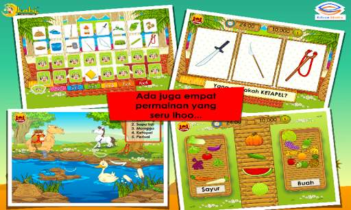 Kisah Nabi Daud - Buku dan Permainan Interaktif screenshot 5