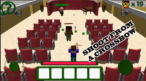 Noob Vs Pro : Zombie monster school screenshot 4