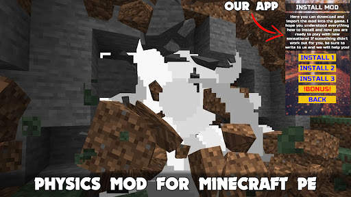 Realistic Physics in Minecraft screenshot 3