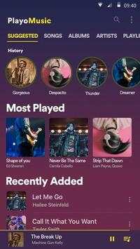 Music Player - Mp3 Player, Audio Player (Ads Free) screenshot 2