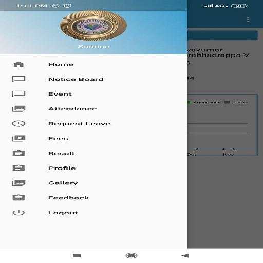 Infinity sfs - School Management App screenshot 1