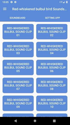 Red-whiskered bulbul bird Sounds ~ Sclip.app screenshot 1