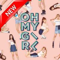 OH MY GIRL Live Wallpaper 2020 Photos logo