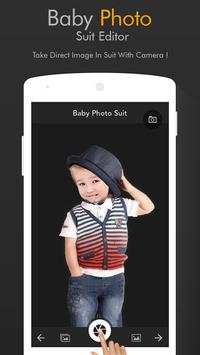 Baby Photo Suit screenshot 1