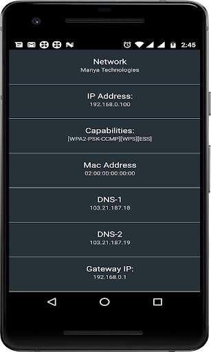 WiFi Connection Manager screenshot 4