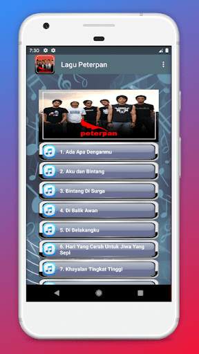 Lagu Peterpan Populer Offline screenshot 1