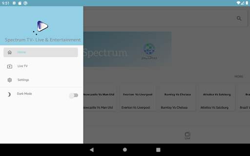 Spectrum TV screenshot 7