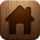 Wooden Theme for Be Launcher icon