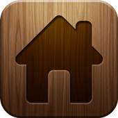 Wooden Theme for Be Launcher 1.0
