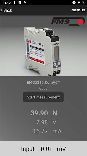 FMS ComACT 2 تصوير الشاشة