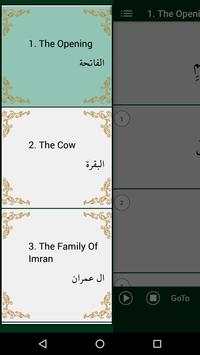 Quran Tamil - தமிழ் மொழிபெயர்ப்பு மூலம் குர்ஆன் screenshot 1