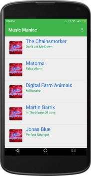 Music Maniac - MP3 Top Chart screenshot 1
