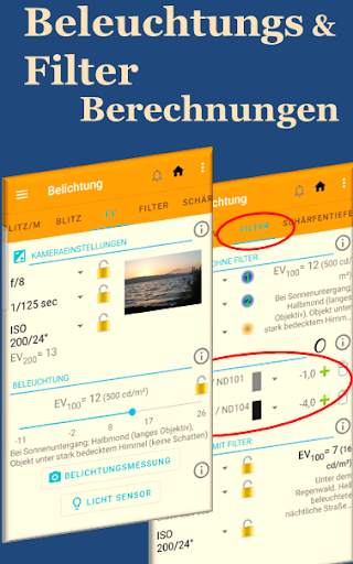 Fotografie Werkzeuge screenshot 2