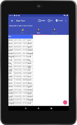 Astrology Kannada (Supersoft Prophet) screenshot 16