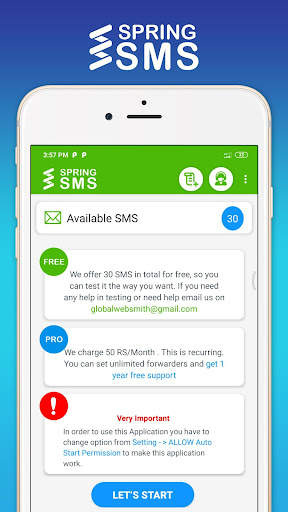 SMS Forwarder SMS Forwarding A screenshot 1