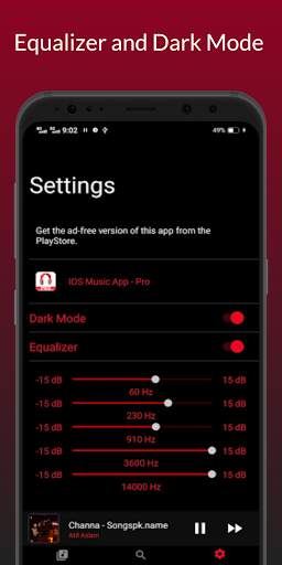 IOS Music App screenshot 3