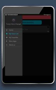 Voice Changer and Recorder screenshot 13