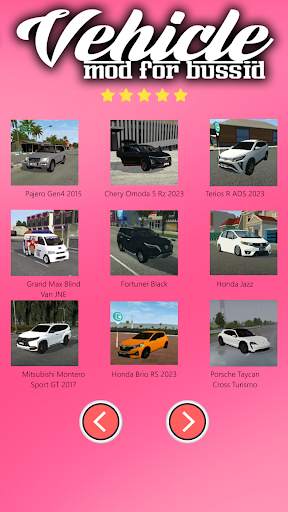 Vehicle Mod For Bussid screenshot 3