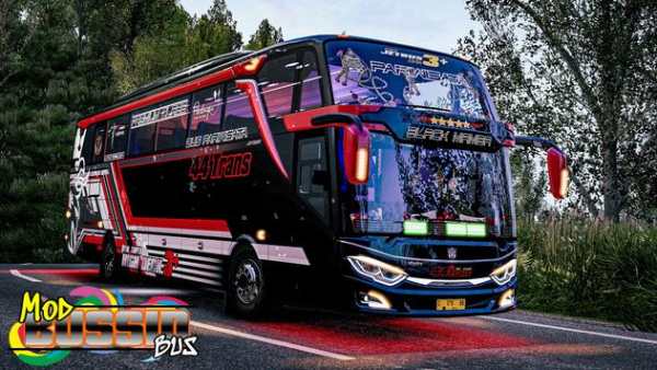Mod Bussid Bus screenshot 1