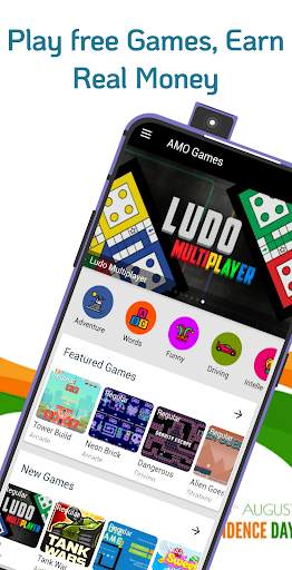 AMO Games - Play Free Games, Earn Real Money screenshot 2