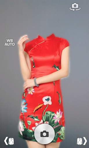 Cheongsam Qipao Photo Montage 4 تصوير الشاشة