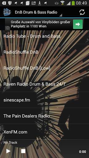 DnB Drum & Bass Radio Stations screenshot 2