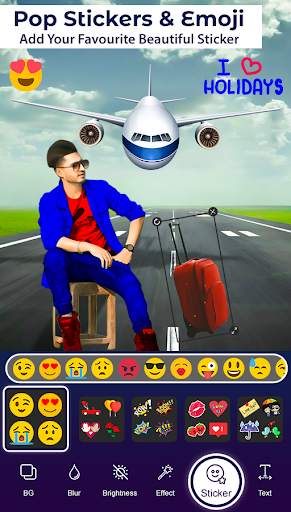 Airplane Photo Editor screenshot 7