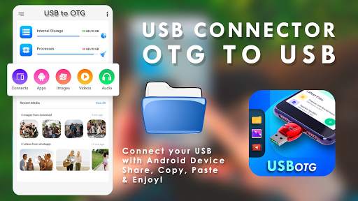OTG USB File Explorer - File Manager 2020 screenshot 1
